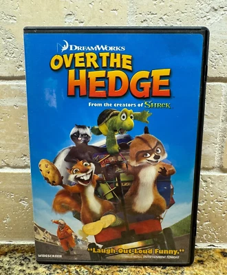Over the Hedge (DVD, 2006, широкоэкранная версия) - Изображение 1 из 3