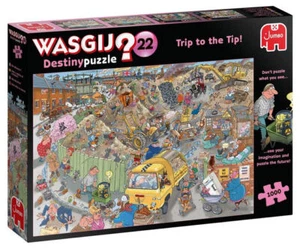 Puzzle 1000 Wasgij Destiny 22 Wysypisko śmieci G3 - Photo 1/1