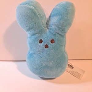 Peeps 5” Just Born Blue Bunny Rabbit Chick Easter Plush Stuffed Animal 2022 Toy - Picture 1 of 6