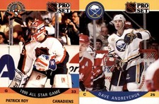  1990-91 Pro Set Hockey (501-705) - YOU PICK THE CARD