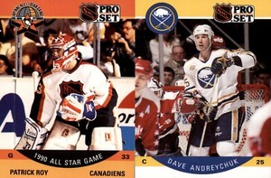  1990-91 Pro Set Hockey (251-500) - YOU PICK THE CARD