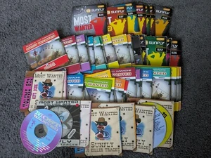 57 x CD de karaoke Sunfly Most Wanted - Imagen 1 de 1