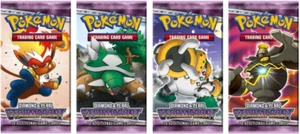 Pokemon TCG Lot of 100% Authentic Empty Booster Pack Wrappers | STORMFRONT dp - Picture 1 of 5