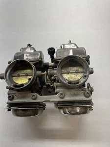 1982 SUZUKI GS300L GS 300 L CARB CARBURETOR LEFT RIGHT SET - Picture 1 of 11