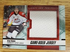 2012-13 ITG Heroes and Prospects Subway Super Series Jersey #SSM39 Ryan Pulock