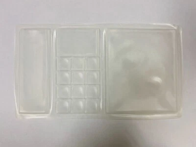 SAM4s ER-5215M, HK-7200*7215 Raised Keyboard Wet Cover Silicone Skin