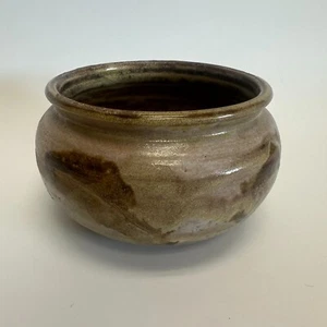 Harriett Nafshun Pottery Bowl MCM Self Taught Chicago Area Potter Signed - READ! - Picture 1 of 6
