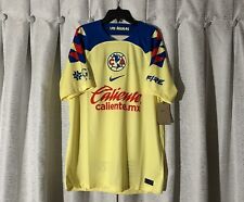 Size M Nike Club America 2023-24 Home Mens Soccer Jersey DX2682-707