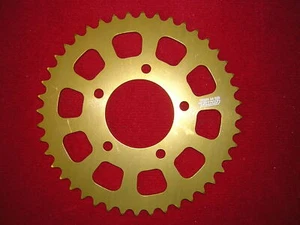 OZ Wheel 47T 520 Talon Alloy Gold Anodised Sprocket, 76mm Bore SIze. New - Picture 1 of 1