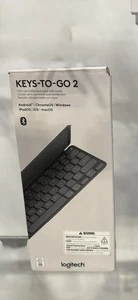 Logitech Keys To Go 2 NEW SEALED  - Picture 1 of 1
