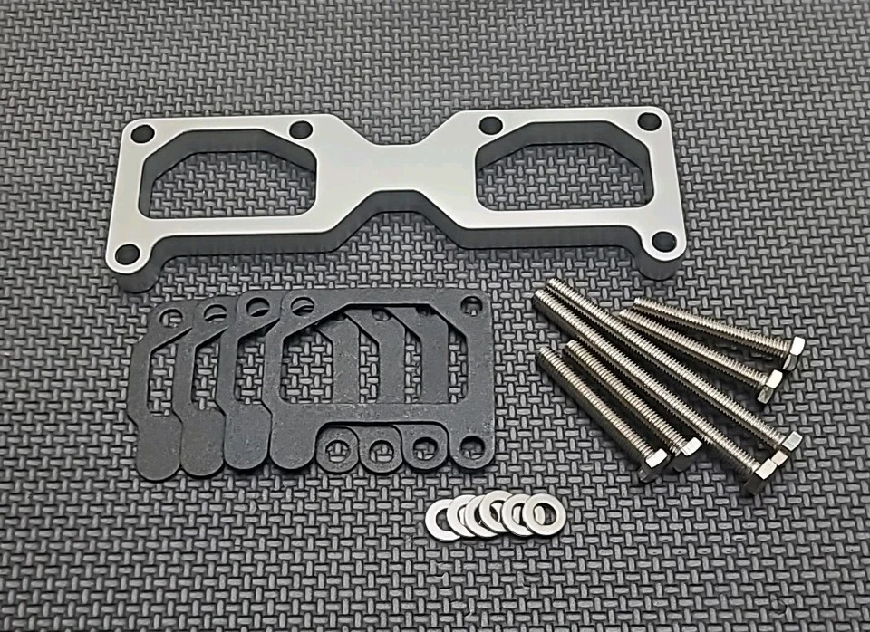 Kit espaciador colector de admisión Kawasaki Jet Ski Mikuni Sbn 38 44 46 mm Js 440 550 Foto 1 de 1