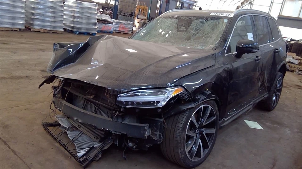 Driver Door Handle Exterior Handle Only Fits 16-23 VOLVO XC90 6309406 Foto 1 de 4