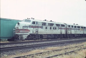 CB&Q Chicago Burlington & Quincy EMD F3 Original Dia - Bild 1 von 1