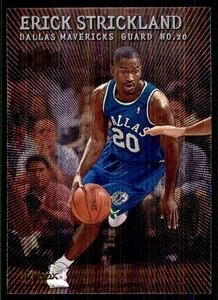 1999-00 Metal Erick Strickland Dallas Mavericks #78 - Picture 1 of 2