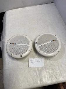 Marine Speakers 6.5” Dia. DMP 66 Boat Outdoor 2 Lot Used Tested Works Good #4 - Picture 1 of 9