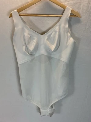 Body modelador HONEYLOVE 2X Liftwear correas ajustables blanco talla grande Foto 1 de 4