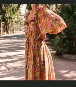 Spell & The Gypsy Collective Last Drinks Dress Size S SP9 - Picture 1 of 5