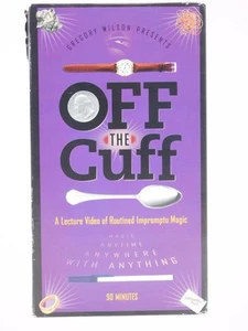 Off the Cuff: A Lecture of Routined Impromptu Magic VHS Magic Trick - Bild 1 von 2