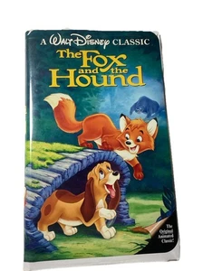 The Fox and the Hound VHS Walt Disney Classic UNTESTED - Picture 1 of 6