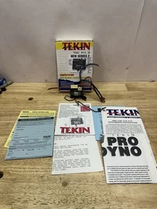 Tekin 411G2 ESC Brushed Race 540 Motor Vintage Working Speed Control RC10 T2 - Picture 1 of 15