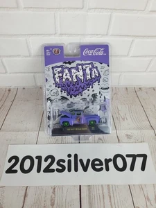 2025 M2 Machines Fanta Halloween Rides 1956 Ford F-100 Truck Custom Chase1/750 - Picture 1 of 5