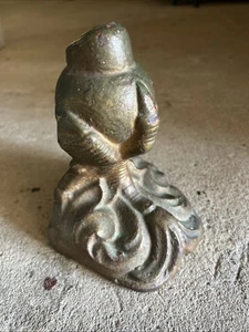 Old Cast Iron Bathtub Claw Foot Antique Doorstop - Picture 1 of 24