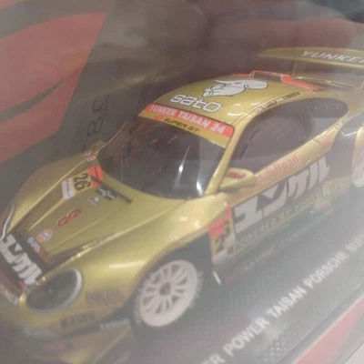 EBBRO SUPER GT300 YUNKER POWER auto in miniatura 44060 - Immagine 1 di 2
