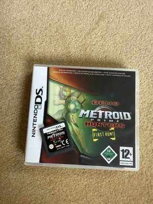 Nintendo DS - Metroid Prime Hunters Demo First Hunt  - Image 1 of 4