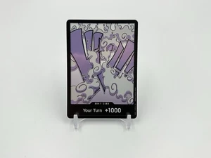 DON!! Card (Set Confezione Latta Vol. 1 -Monkey.D.Luffy-) Carte promozionali pezzo unico... - Foto 1 di 2