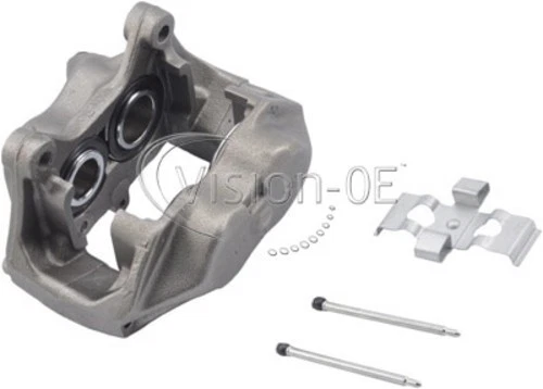 Reman Caliper w/ Installation Hardware fits 1990-1998 Mercedes-Benz SL500 300SL - Image 1 of 4