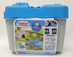 Juego de tren con canastilla Fisher-Price Thomas & Friends Connect & Build 48 piezas - Imagen 1 de 8