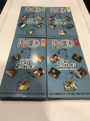 4 VHS Collection: The Best Of Red Skelton Foto 1 de 4