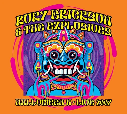 Roky Erickson & The - Halloween II: Live 2007 [Used Very Good CD] Foto 1 de 1