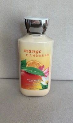 Bath & Body Works Discontinued Mango Mandarin Body Lotion Shea Butter (read) - Image 1 of 2