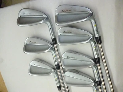 Ping i BLADE Iron #4-9.W(7Clubs)/KBS/Flex:S/Yellow & Black Dot/Iron set - Image 1 of 4