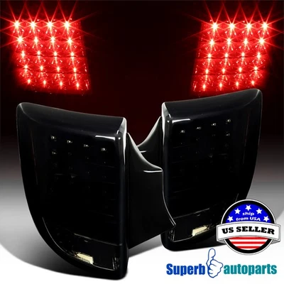 Fits 2000-2005 Celica LED Tail Lights Brake Lamp Glossy Black/Smoke - Image 1 of 4