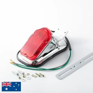 Integrated Tail Light License Plate Holder Fit For  Harley Softail  1997-2003 - Picture 1 of 11