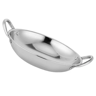  Cooking Pentola Con Maniglia Utensili Da Cucina Acciaio Inossidabile - Immagine 1 di 4