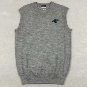 Suéter Carolina Panthers Hombres Pequeño Gris Nike Golf Tour Rendimiento Pullover S - Imagen 1 de 12