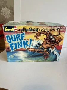 Revell Big Daddy Roth handsignierter Surf Fink Modellbausatz 1990 Neuauflage - Bild 1 von 5