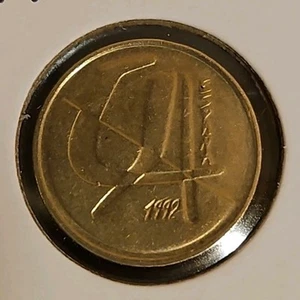 1992 Spain 5 Pesetas - Picture 1 of 2