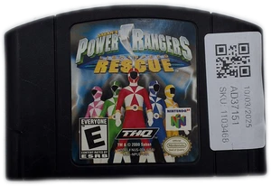 Power Rangers Lightspeed Rescue N64  - Bild 1 von 6