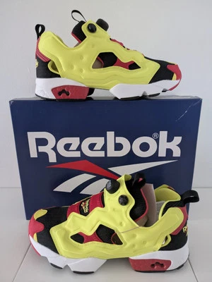 Baskets Reebok Insta Pump pour homme - 10 UK  - Photo 1/4
