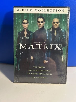 The Matrix 4-Movie Collection (DVD set) 16x9.…….......…….....BRAND NEW & SEALED! - Image 1 of 2
