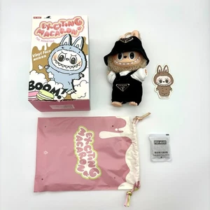 Authentic Pop Mart Labubu TOFFEE Exciting Macaron Series Vinyl Plush (US Seller) - Picture 1 of 6