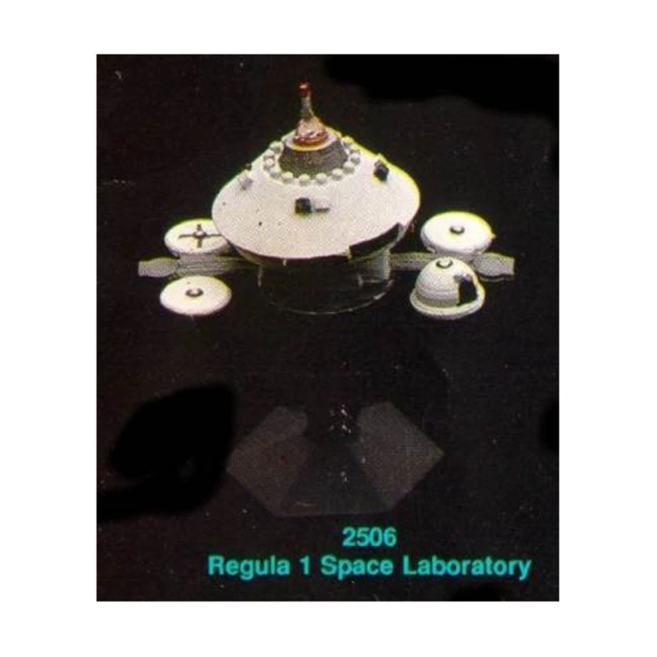FASA Star Trek Mini Regula One Space Lab Pack New - Image 1 of 1