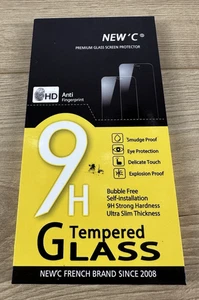 NEU'C 2er Pack Premium Glas Displayschutzfolie für iPhone12 2x Glas/2x Kameralinse - Bild 1 von 2