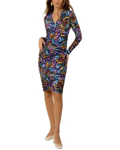 Hale Bob Eve Midi Dress Women's - Picture 1 of 8