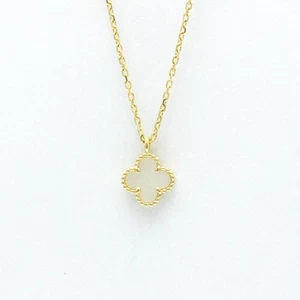 Van Cleef & Arpels Sweet Alhambra Necklace Yellow Gold (18K) Mothe... BF581664 - Picture 1 of 1