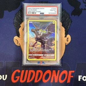 💎PSA 10 GEM MINT 2022 Pokemon Brilliant Stars ZEKROM TG05 Full Art - Picture 1 of 3